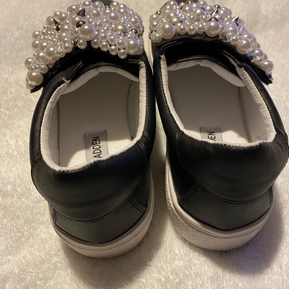 Steve Madden black sneakers - Picture 10 of 12